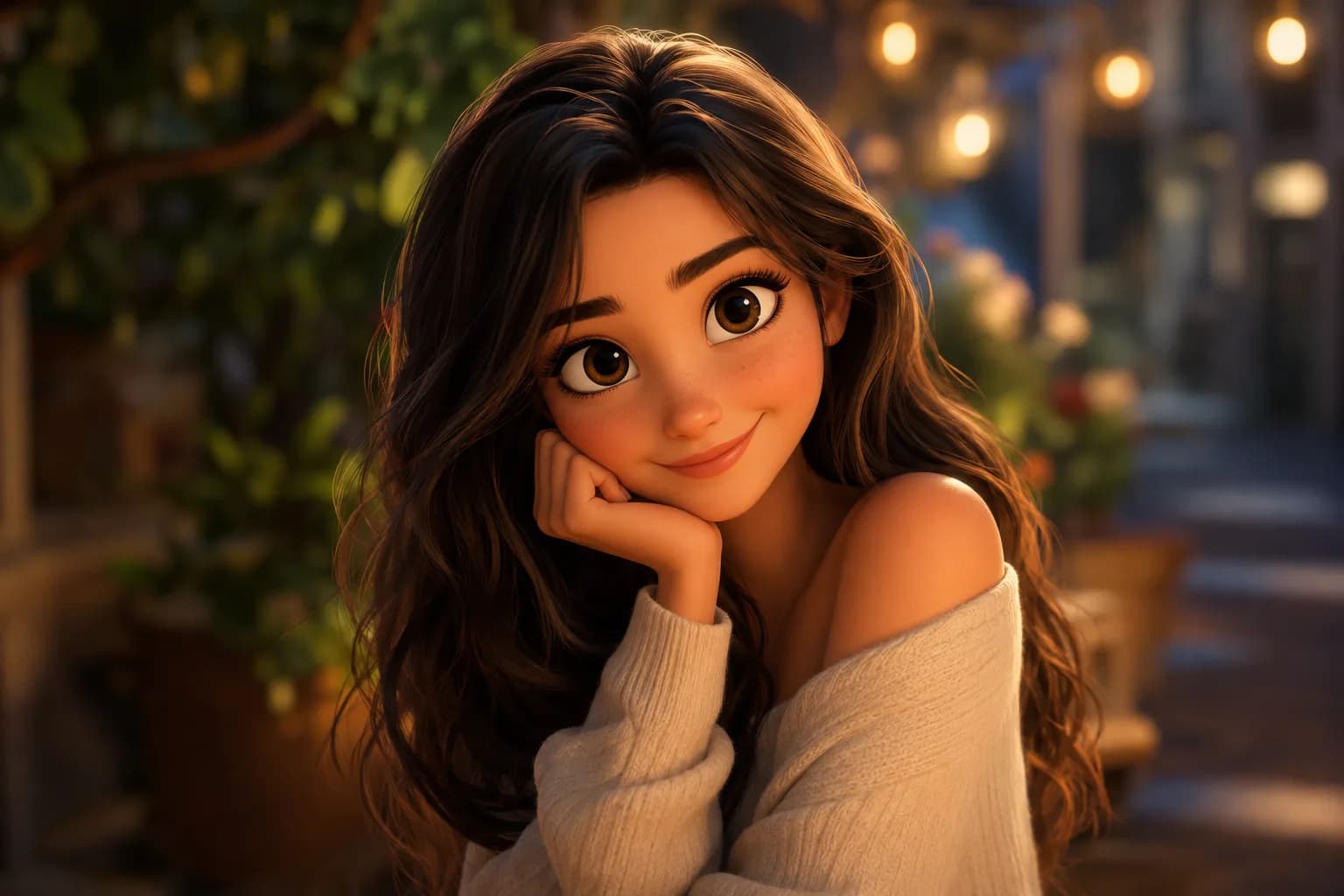 Как сделать фото в стиле Pixar нейросетью