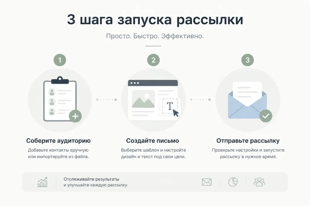 Инфографика из трех шагов, сгенерированная GPT Image 2 в seemsez