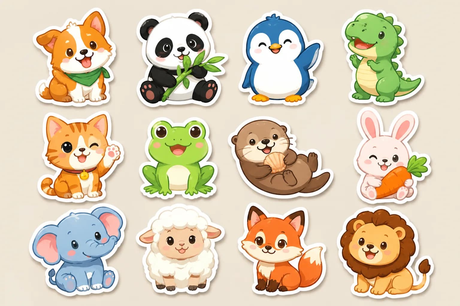 Как нейросеть превращает фото в стикерпак для Telegram