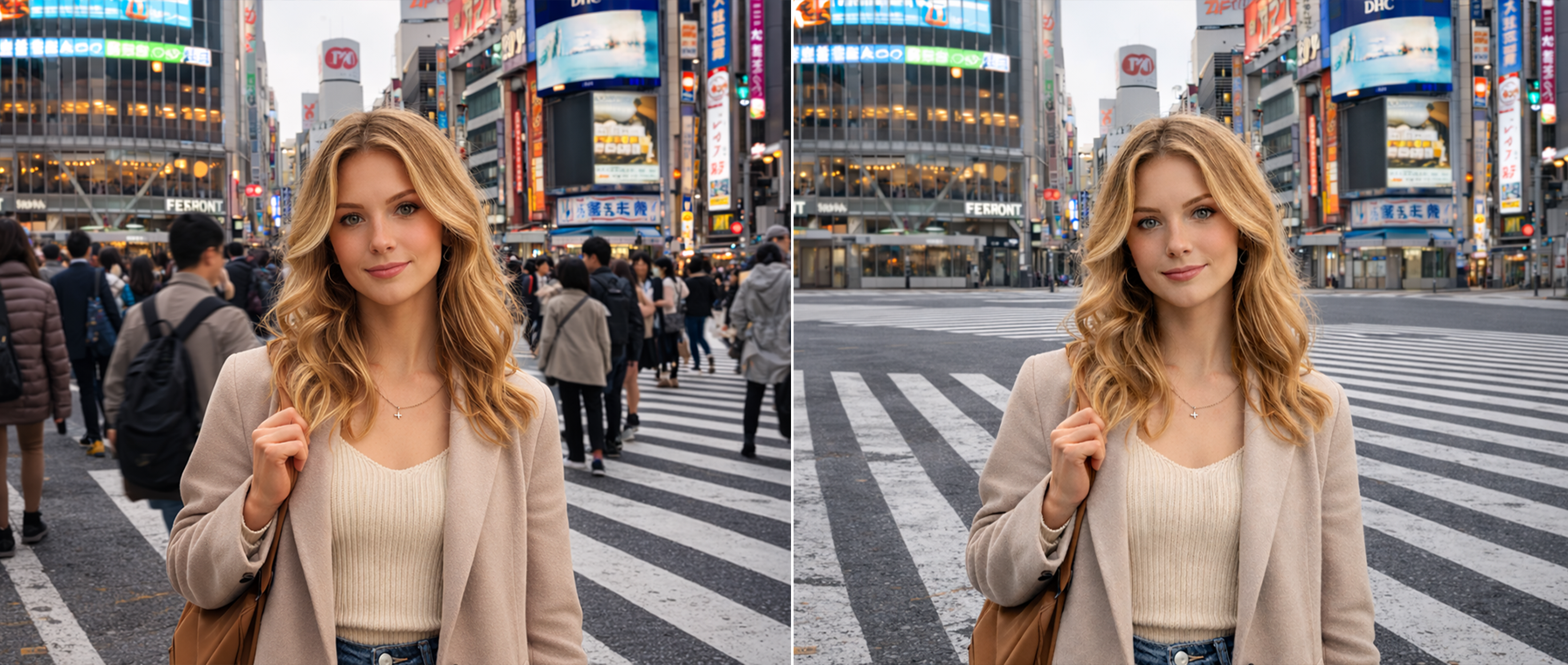 Удаление объектов — иллюстрация